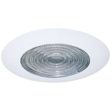 ELCO LIGHTING 4 Shower Trim with Reflector and Fresnel Lens" EL9113SH